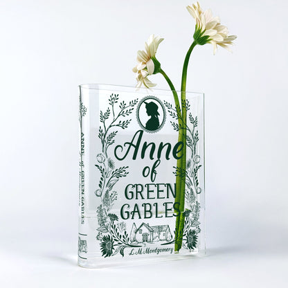 NORDORA Anne of Green Gables Acrylic Book Vase