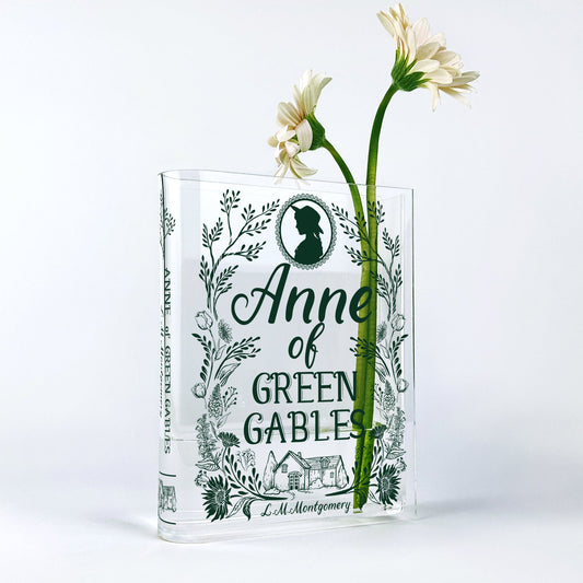 NORDORA Anne of Green Gables Acrylic Book Vase