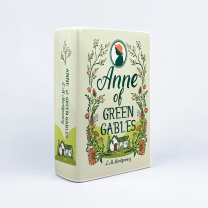 NORDORA Anne of Green Gables Ceramic Book Vase