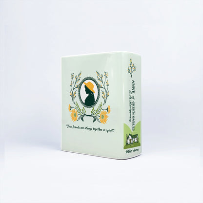 NORDORA Anne of Green Gables Ceramic Book Vase