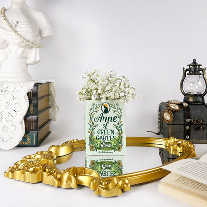 NORDORA Anne of Green Gables Ceramic Book Vase