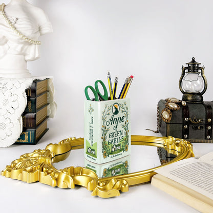 NORDORA Anne of Green Gables Ceramic Book Vase