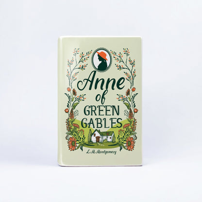 NORDORA Anne of Green Gables Ceramic Book Vase
