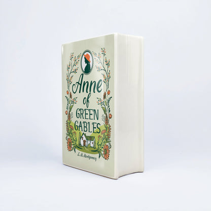 NORDORA Anne of Green Gables Ceramic Book Vase