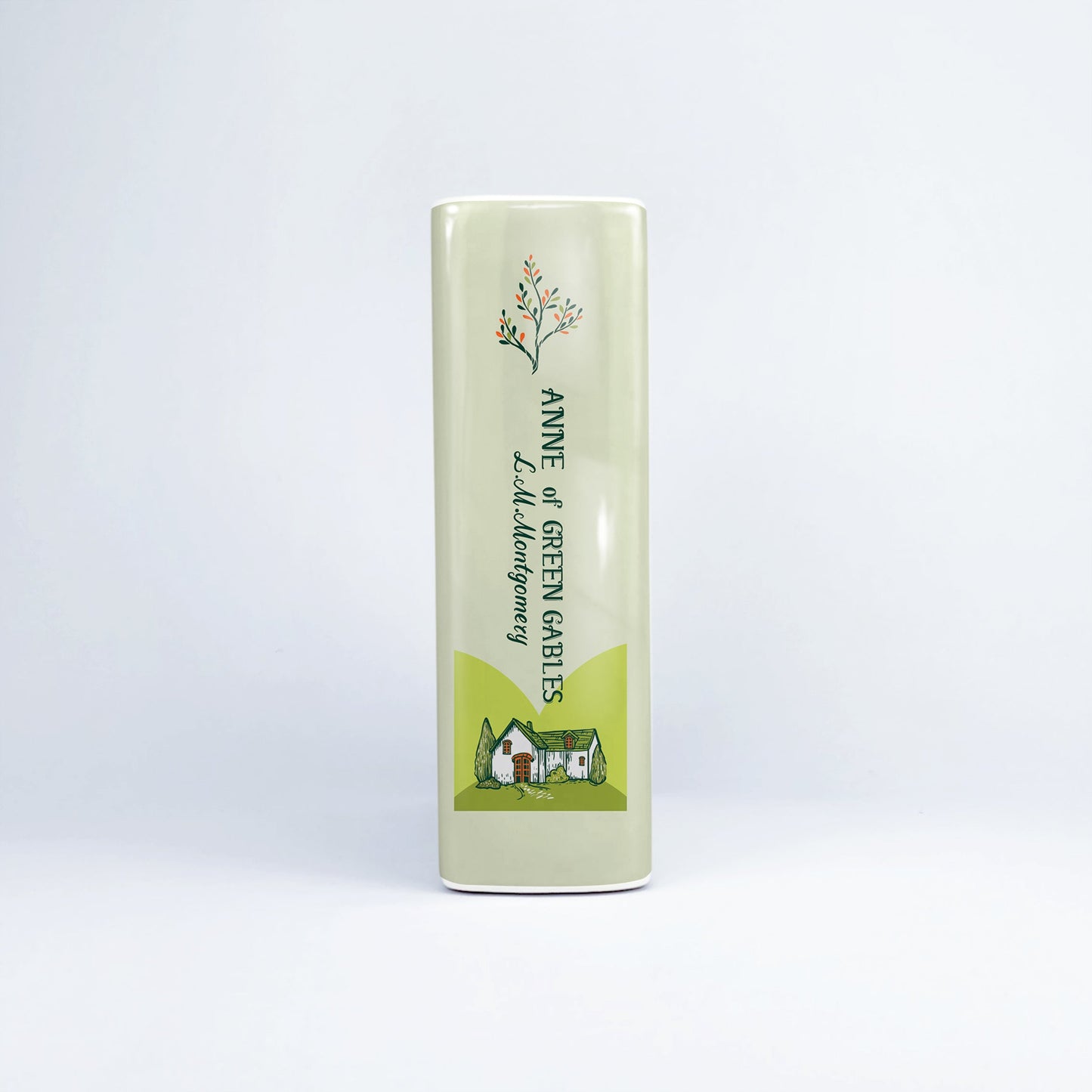 NORDORA Anne of Green Gables Ceramic Book Vase