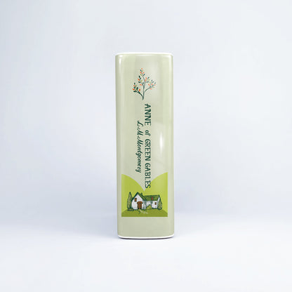 NORDORA Anne of Green Gables Ceramic Book Vase