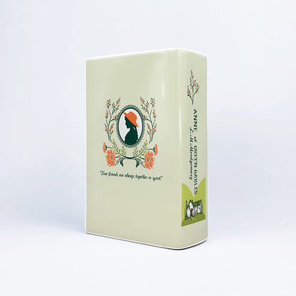 NORDORA Anne of Green Gables Ceramic Book Vase