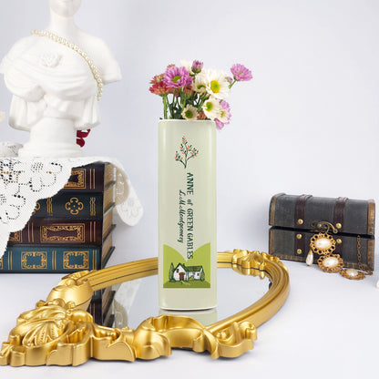 NORDORA Anne of Green Gables Ceramic Book Vase