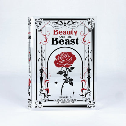 NORDORA Beauty and the Beast Acrylic Book Vase - II