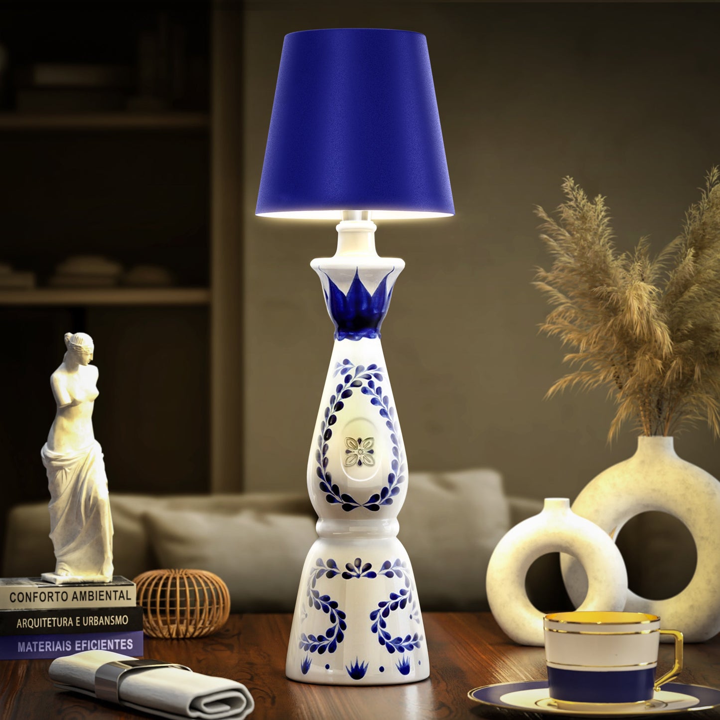 NORDORA WIRELESS BOTTLE LAMP