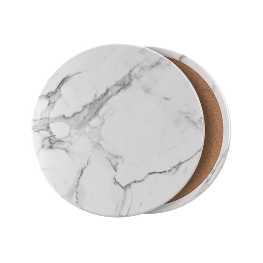 NORDORA MARBLE COASTER (2pcs)