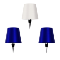2X BLUE - 1X WHITE