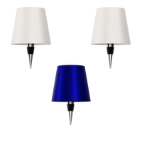 2X WHITE - 1X BLUE