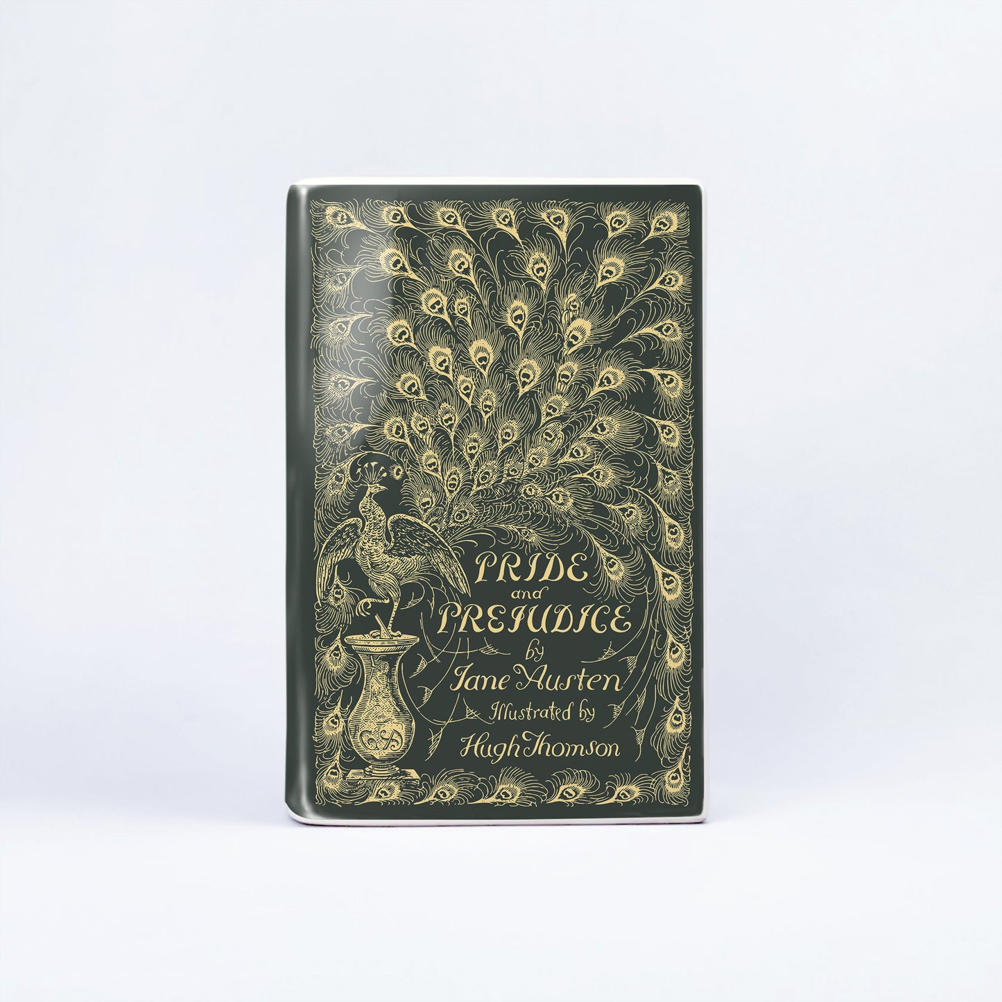 NORDORA Pride and Prejudice Ceramic Book Vase
