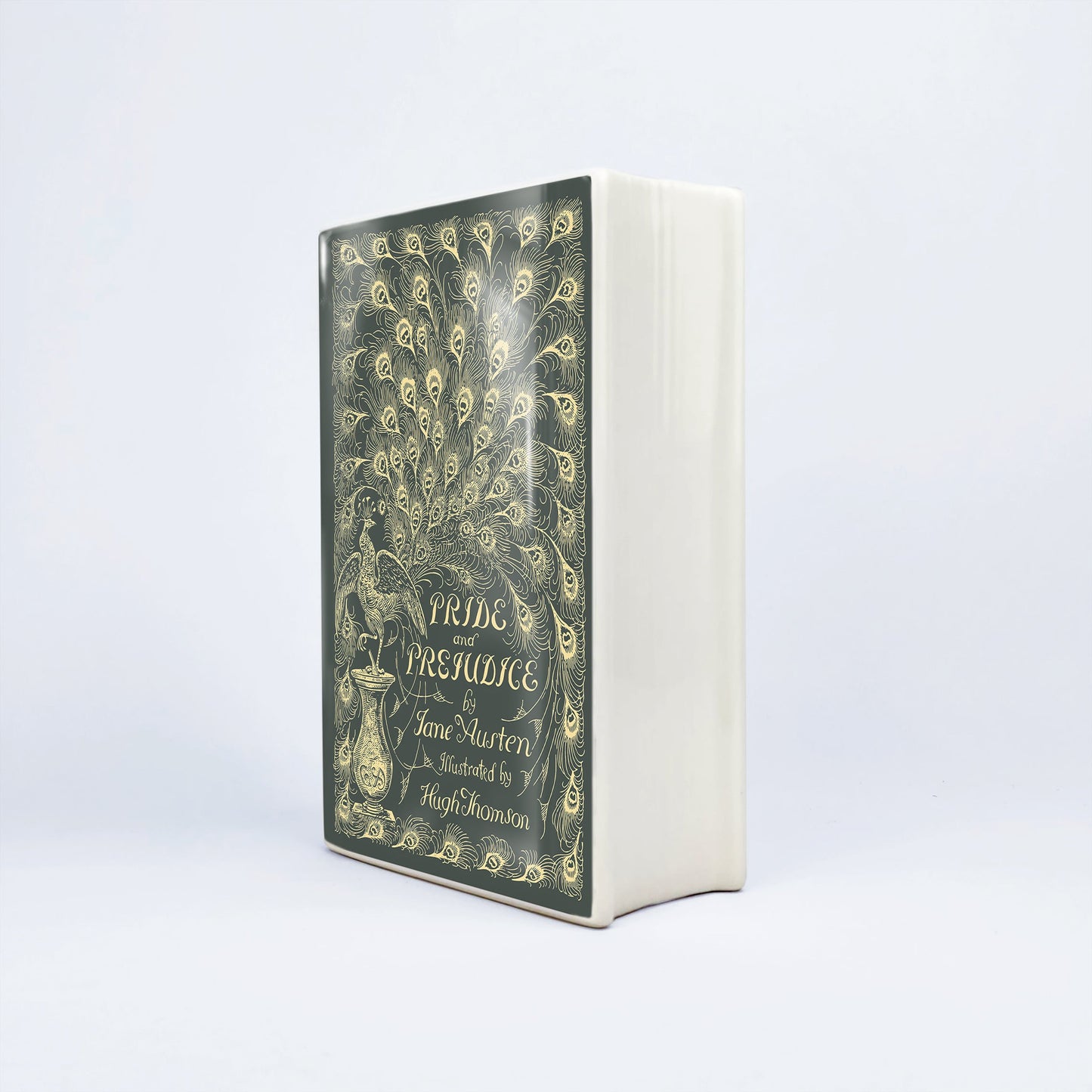 NORDORA Pride and Prejudice Ceramic Book Vase