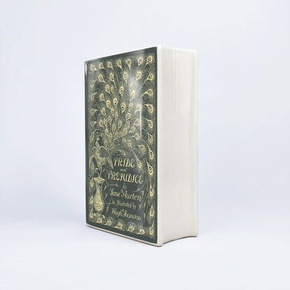 NORDORA Pride and Prejudice Ceramic Book Vase