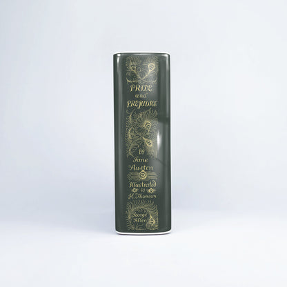 NORDORA Pride and Prejudice Ceramic Book Vase