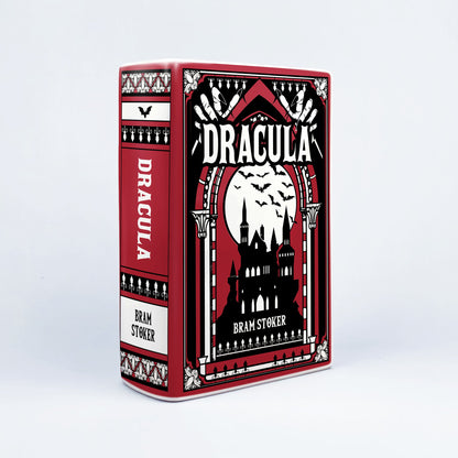 NORDORA Dracula Ceramic Book Vase