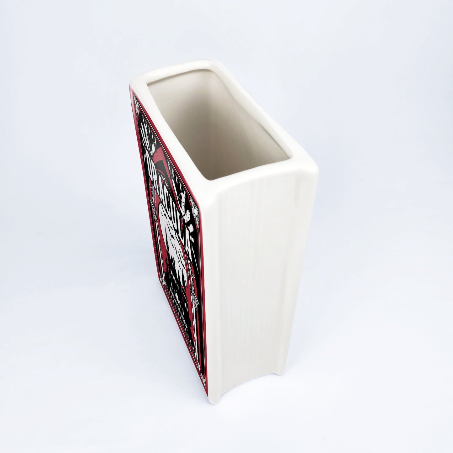 NORDORA Dracula Ceramic Book Vase