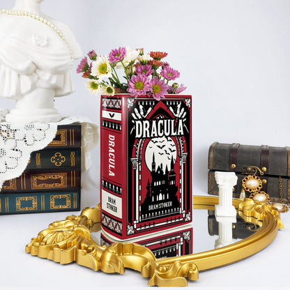NORDORA Dracula Ceramic Book Vase