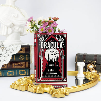 NORDORA Dracula Ceramic Book Vase