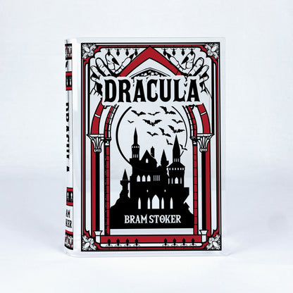 NORDORA Dracula Acrylic Book Vase