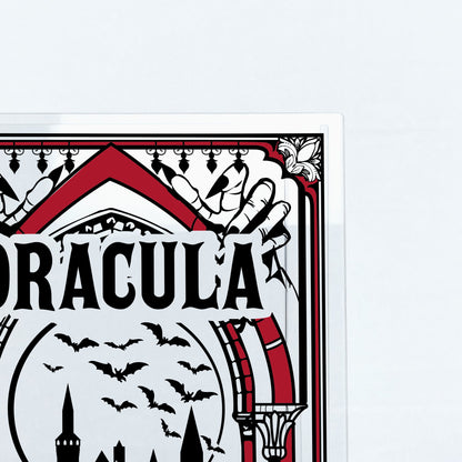 NORDORA Dracula Acrylic Book Vase