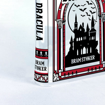 NORDORA Dracula Acrylic Book Vase