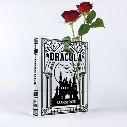 NORDORA Dracula Acrylic Book Vase