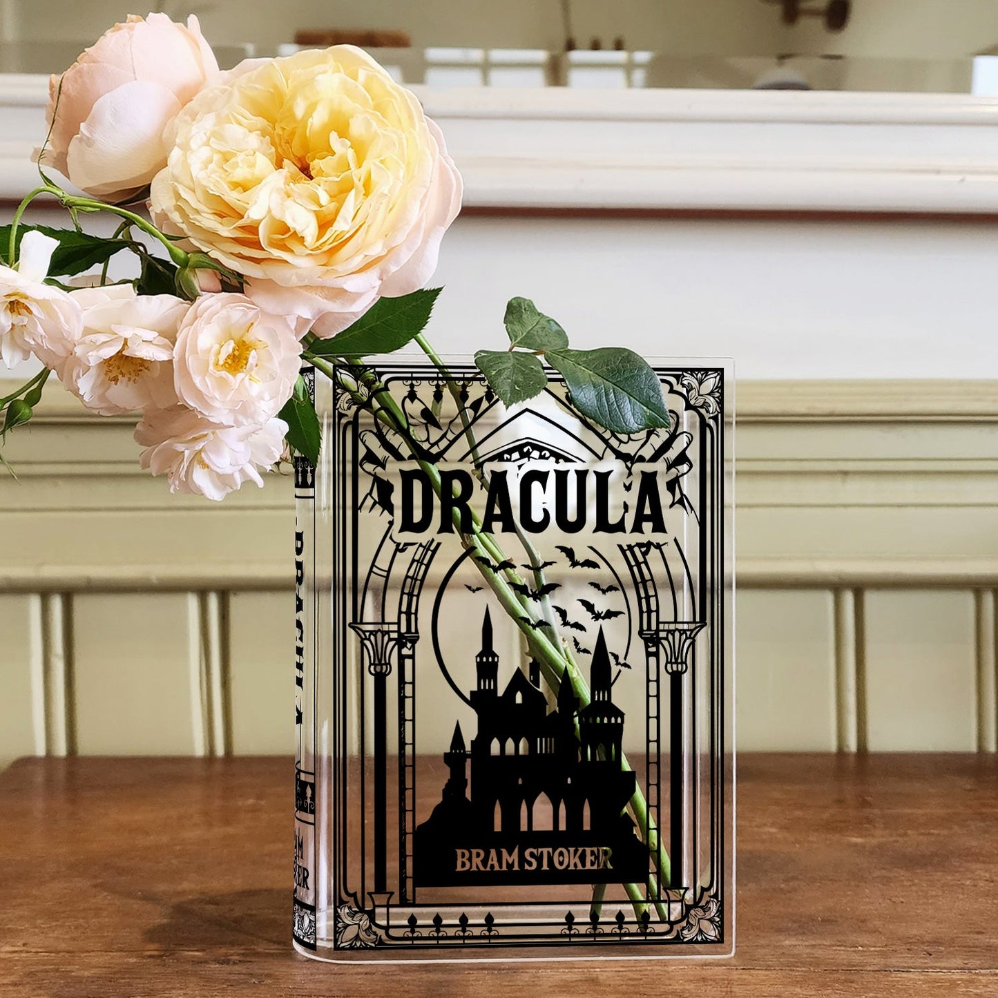 NORDORA Dracula Acrylic Book Vase