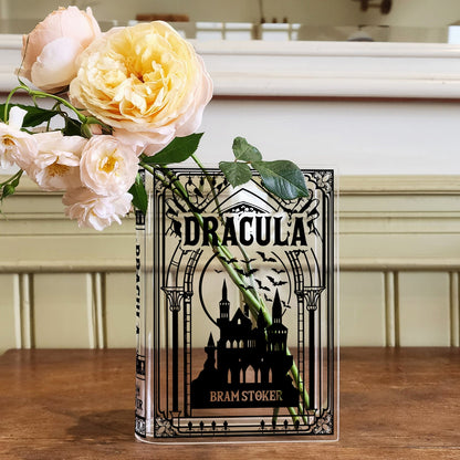 NORDORA Dracula Acrylic Book Vase