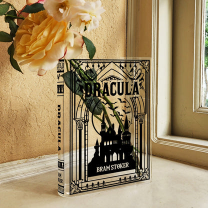 NORDORA Dracula Acrylic Book Vase