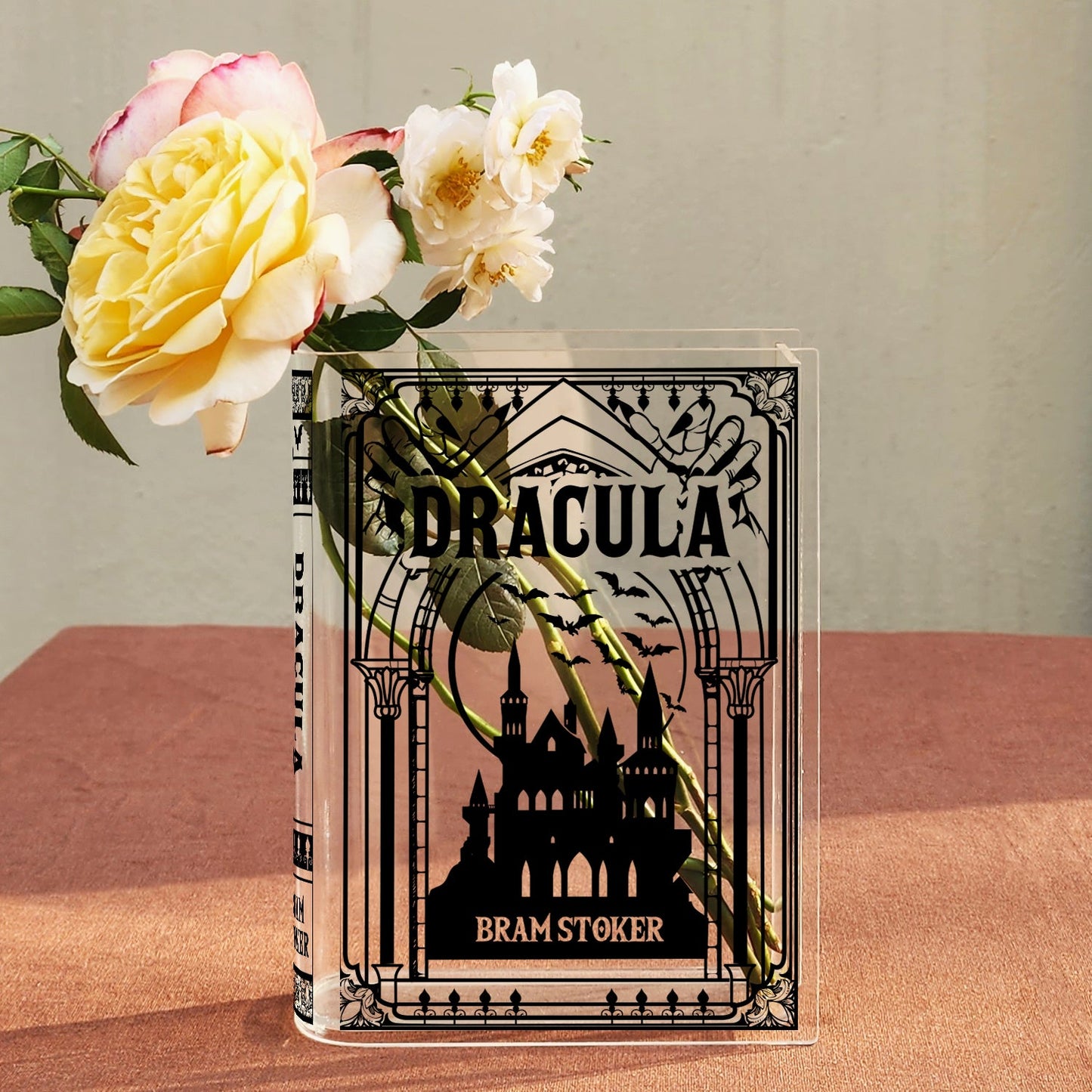 NORDORA Dracula Acrylic Book Vase