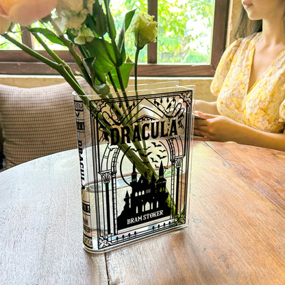 NORDORA Dracula Acrylic Book Vase