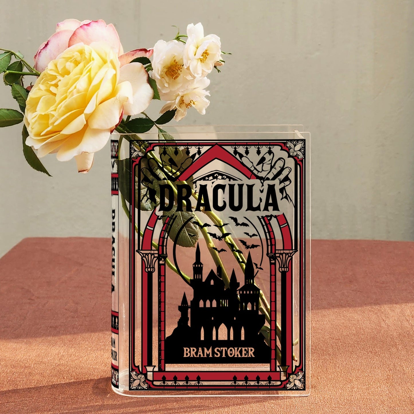 NORDORA Dracula Acrylic Book Vase