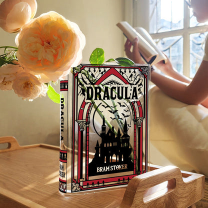 NORDORA Dracula Acrylic Book Vase