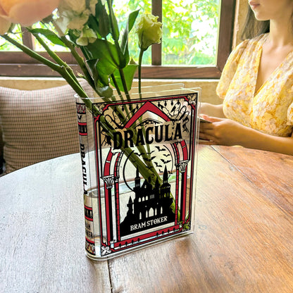 NORDORA Dracula Acrylic Book Vase