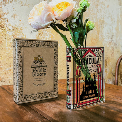 NORDORA Dracula Acrylic Book Vase