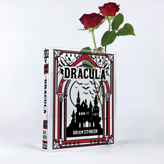 NORDORA Dracula Acrylic Book Vase