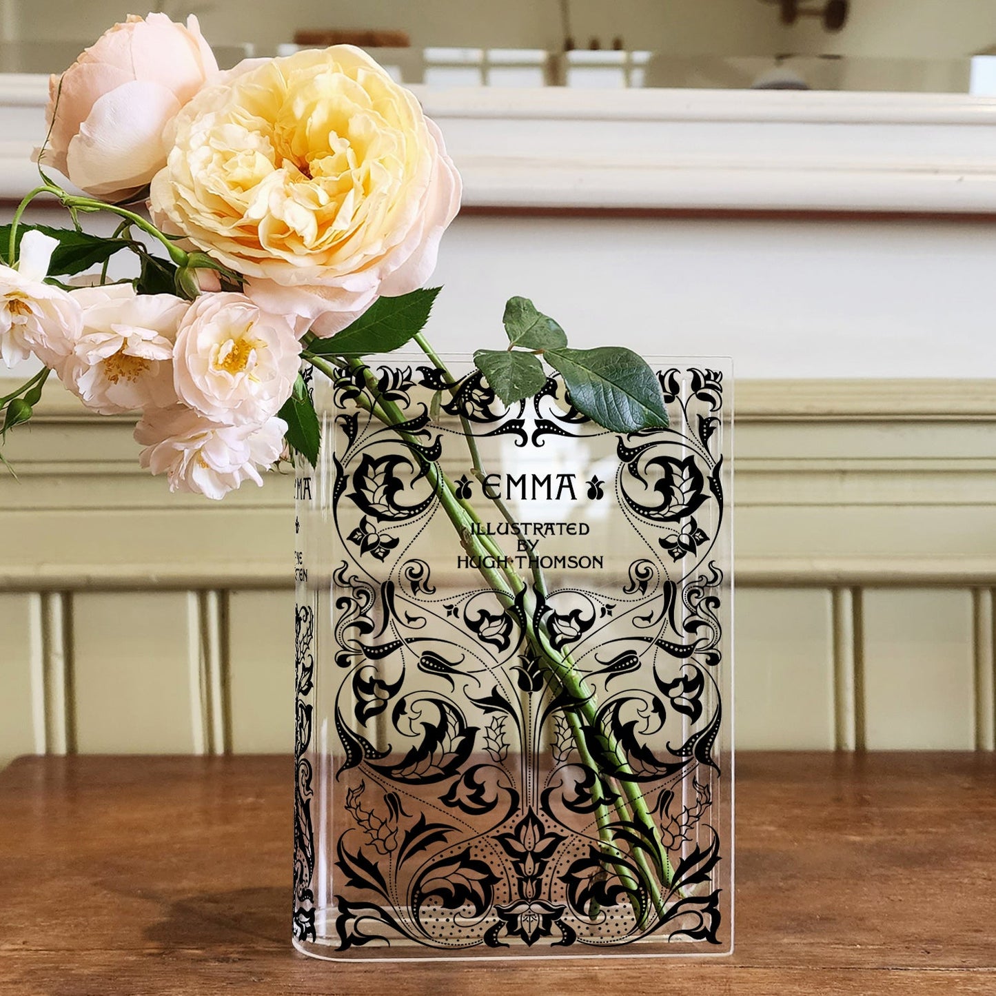 NORDORA Emma Acrylic Book Vase
