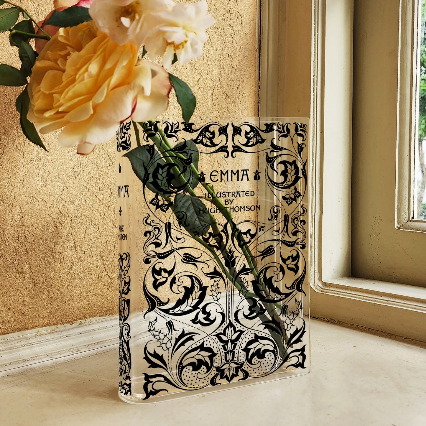 NORDORA Emma Acrylic Book Vase