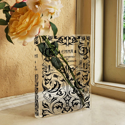 NORDORA Emma Acrylic Book Vase