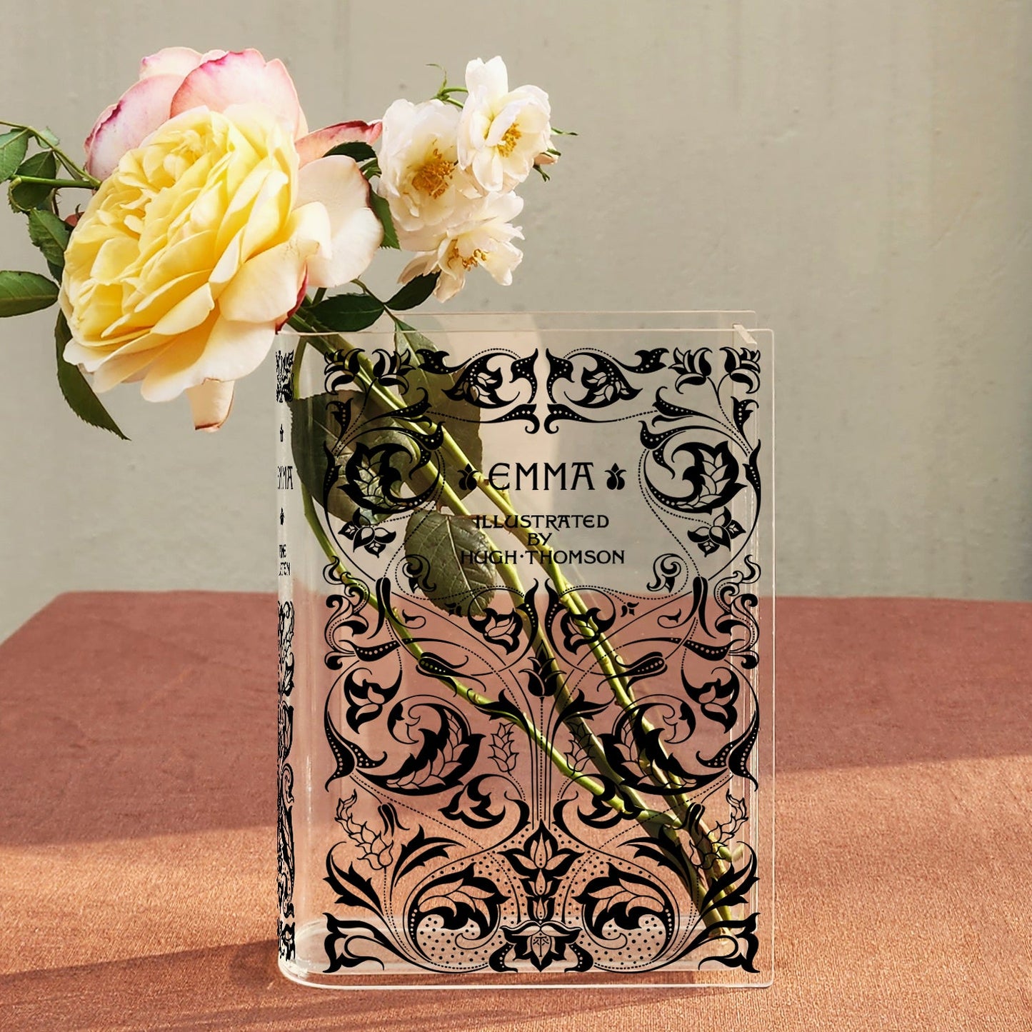 NORDORA Emma Acrylic Book Vase