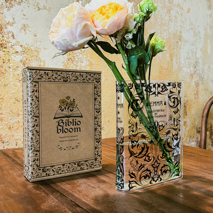NORDORA Emma Acrylic Book Vase
