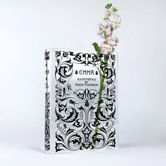 NORDORA Emma Acrylic Book Vase