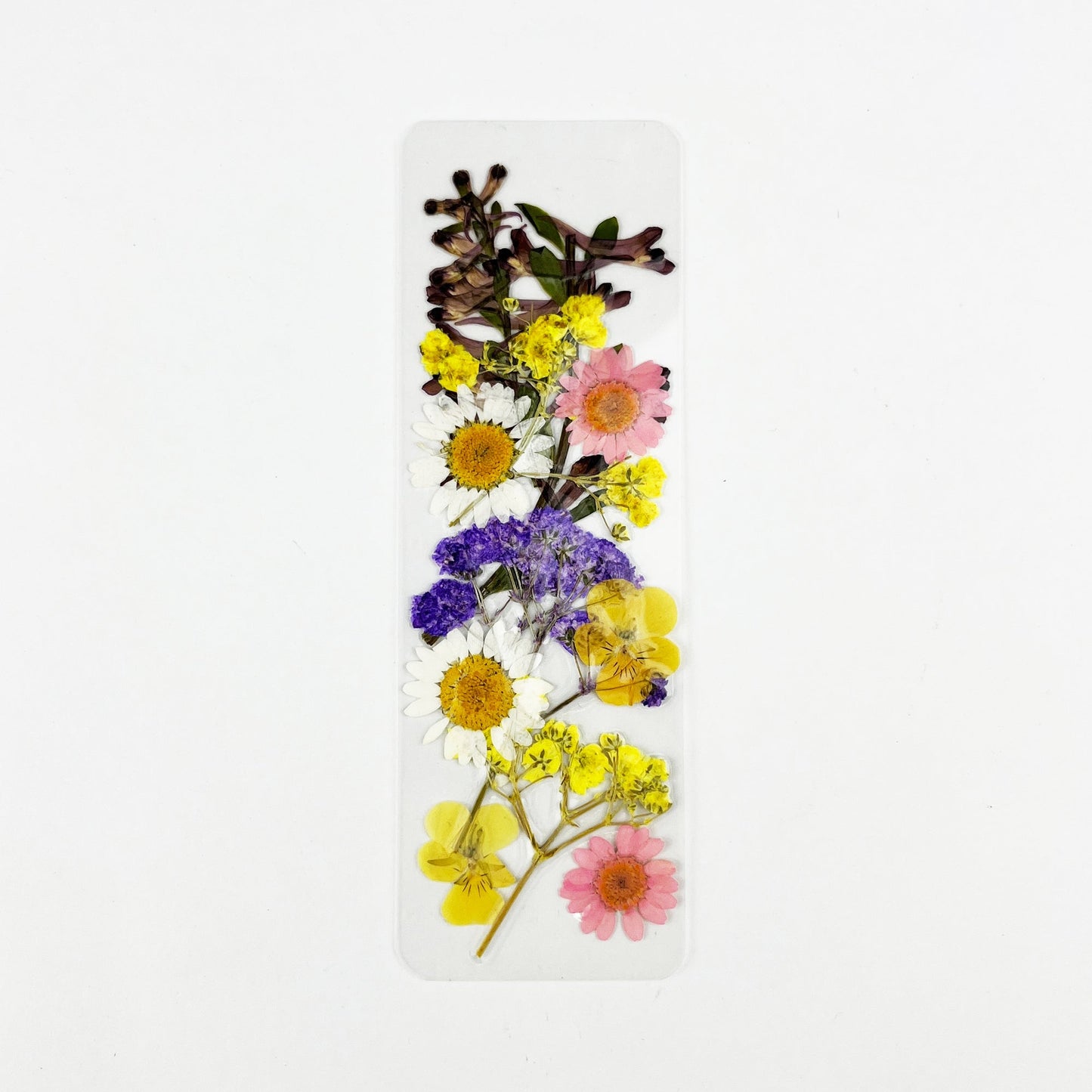 NORDORA Floral Symphony Pressed Flower Bookmark