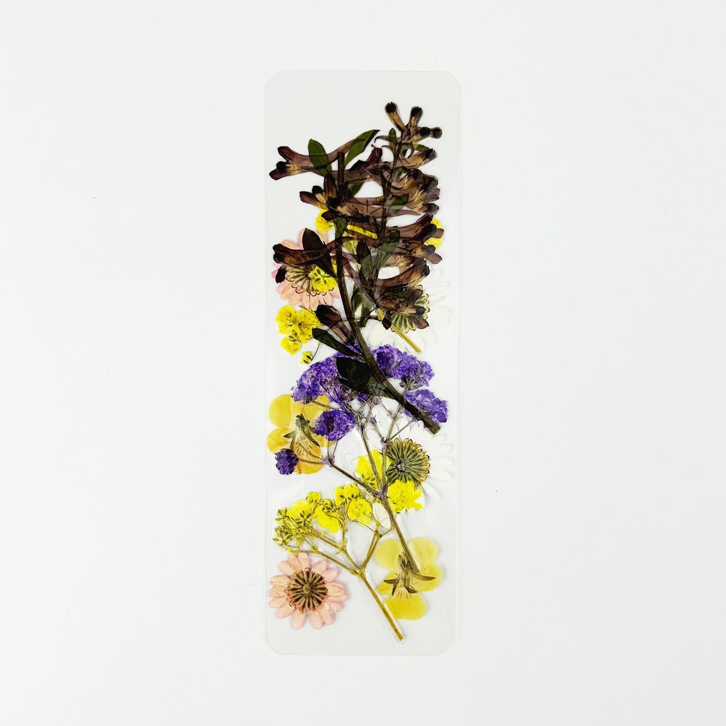 NORDORA Floral Symphony Pressed Flower Bookmark
