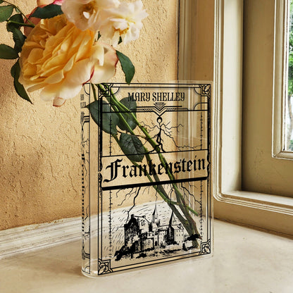 NORDORA Frankenstein Acrylic Book Vase