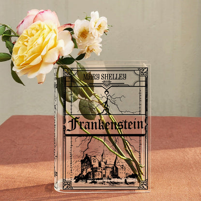 NORDORA Frankenstein Acrylic Book Vase