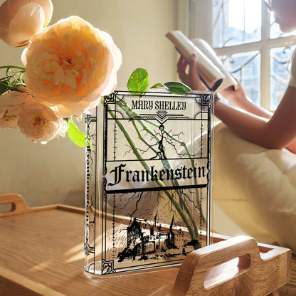 NORDORA Frankenstein Acrylic Book Vase